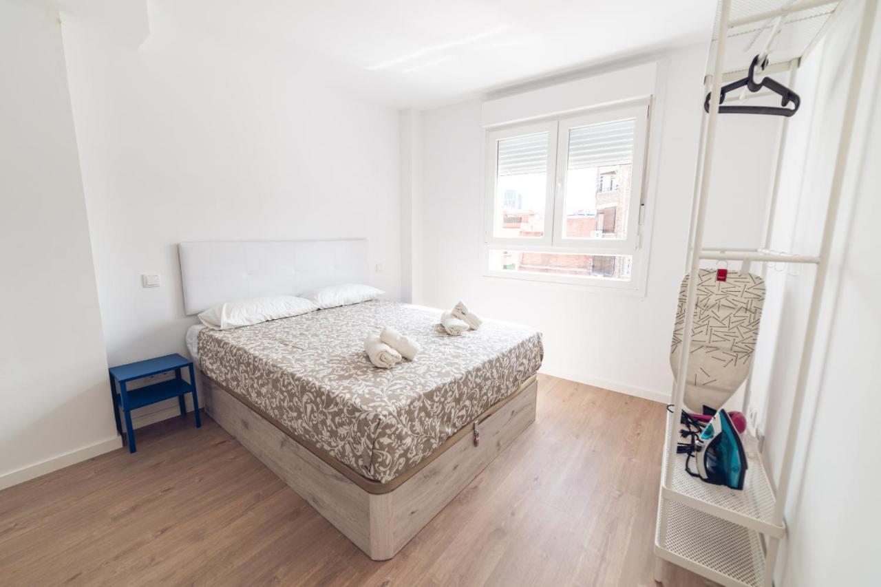 Alfalfa B Apartments Madrid Buitenkant foto